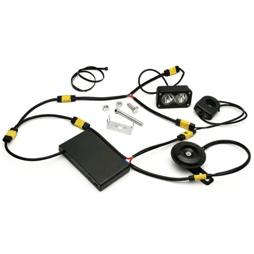 Baja Light & Horn Combo Kit